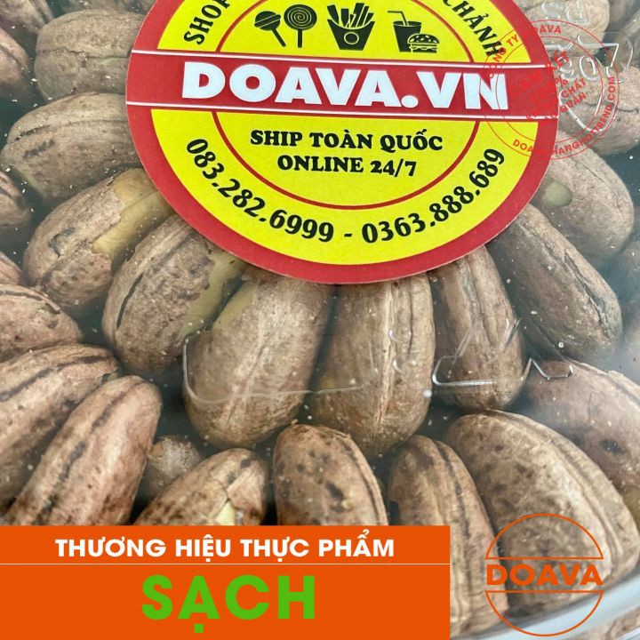 [LOẠI 1 CỰC ĐẸP] Hạt Điều Bình Phước Rang Muối 500g- Nguyên Hạt Vỏ Lụa Nhà Rang- DAV019 | BigBuy360 - bigbuy360.vn