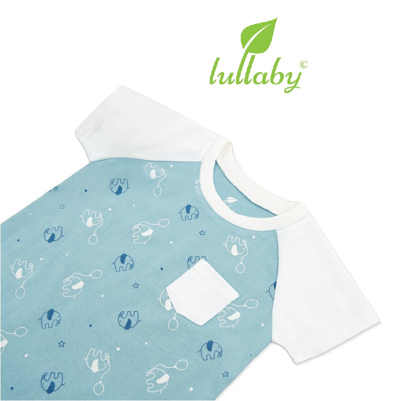 Lullaby - BỘ BÉ TRAI CỘC TAY RAGLAN - NH74B - BST Bức tranh của Bé