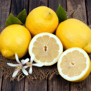 Chanh vàng Mỹ tươi 1kg