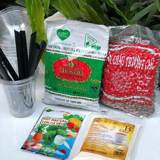 Set trà sữa pha sẵn