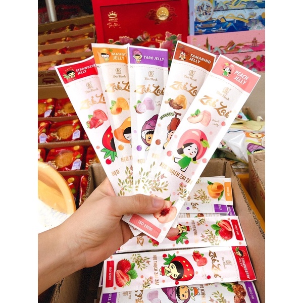 Combo 5kg thạch Zai Zai Đức Hạnh( sỉ sll)