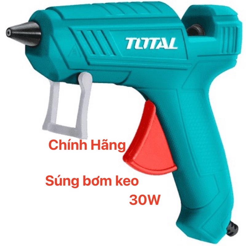 TOTAL SÚNG BƠM KEO 30W TT30071 (Cam kết Chính Hãng 100%)