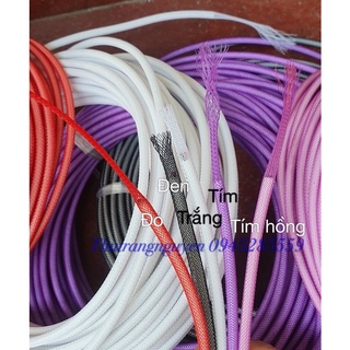 Gen xắc rắn bọc dây lưới thưa cao cấp