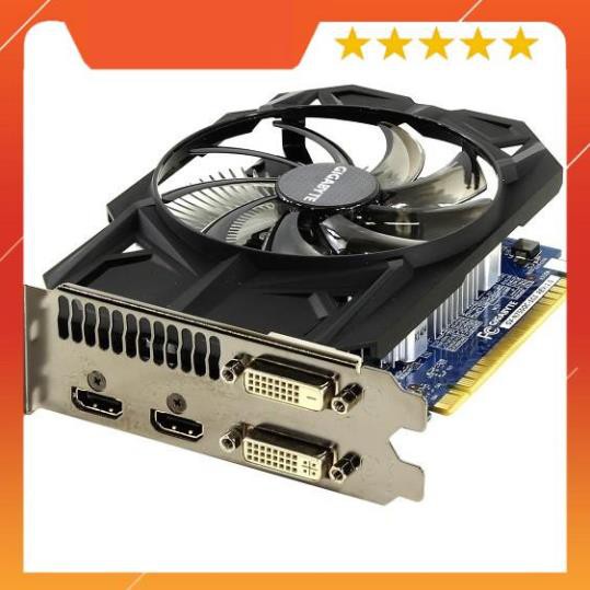 SẢN PHẨM BÁN CHẠY NHẤT -  Card Màn Hình Gigabyte GTX750 OC 2Gb DDR5