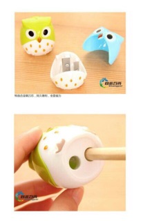 Gọt bút chì hình cú mèo, lợn