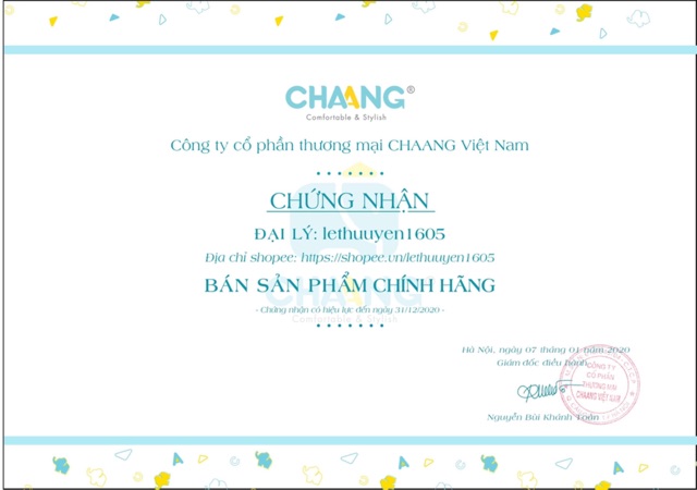Body cúc giữa Chaang