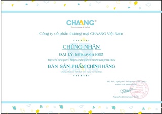 Bộ dài tay cotton Chaang.