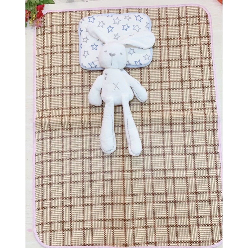 Chiếu lục bình chống thấm cho bé [ babyboo]