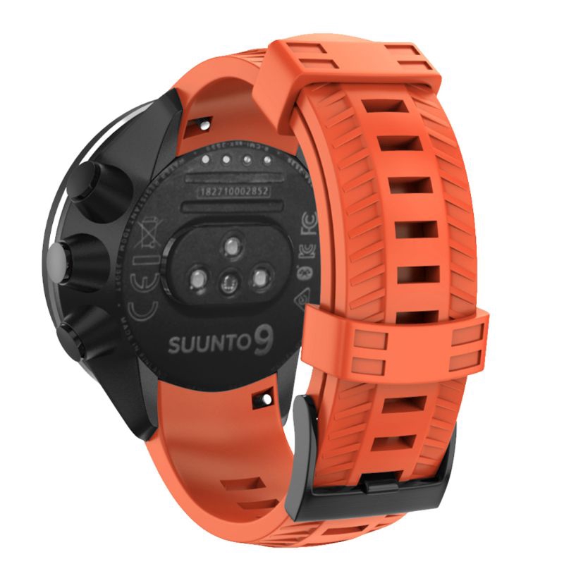 Dây đeo silicone thay thế cho đồng hồ thông minh Suunto 9