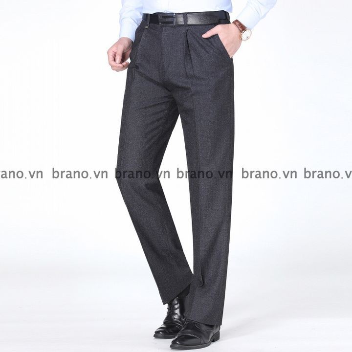 [Tặng áo thun 160k] Quần tây nam ống rộng trung niên size lớn, LOẠI 1 (bao đổi trả nếu không vừa ý) | BigBuy360 - bigbuy360.vn