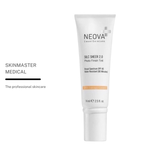 KEM CHỐNG NẮNG NEOVA SILC SHEER 2.0 PHOTO FINISH  SPF40