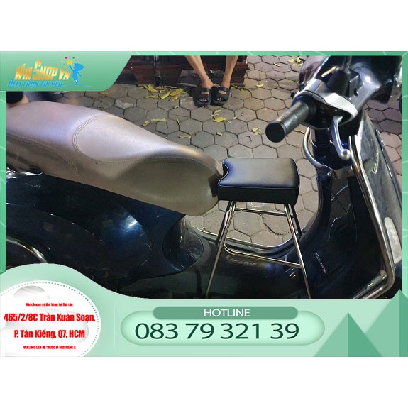 GHẾ ĐI XE MÁY KHÔNG TỰA - DÀNH CHO XE GA