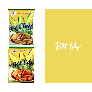 Bột bắp gói 150g, 1kg
