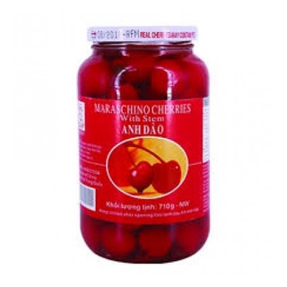 Hộp cherry - anh đào đỏ 739gr