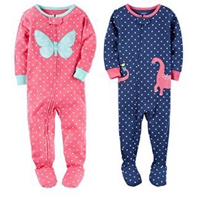 Bộ body cho bé sleep cotton SIZE ĐẠI 18m-6T không tất có tất bé trai bé gái, sleepsuit liền thân hàng xuất dư shopNEM