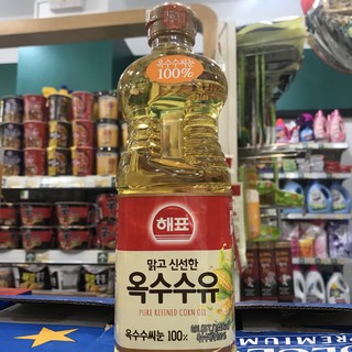 Dầu ngô / dầu bắp hepgyo 900ml