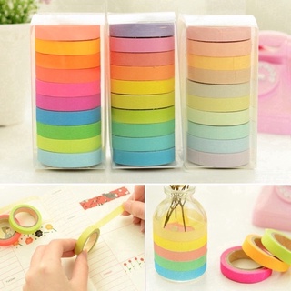 cuộn băng keo washi dùng trang trí thủ công DIY