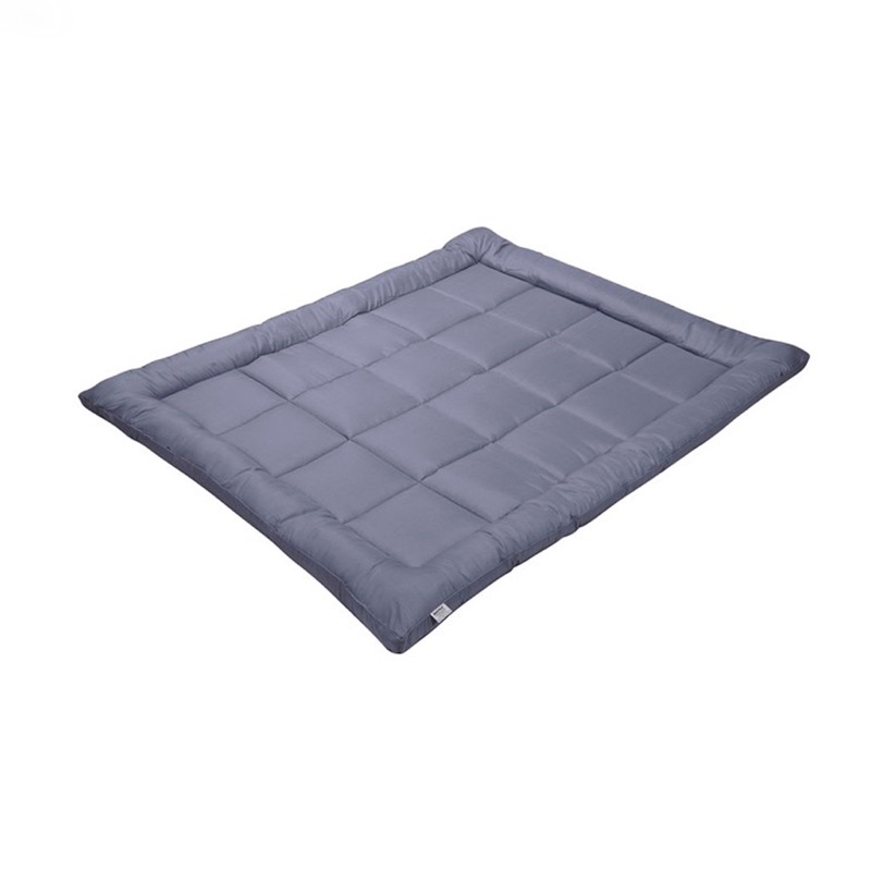 Nệm hoặc topper màu xám .màu xanh 7cm
