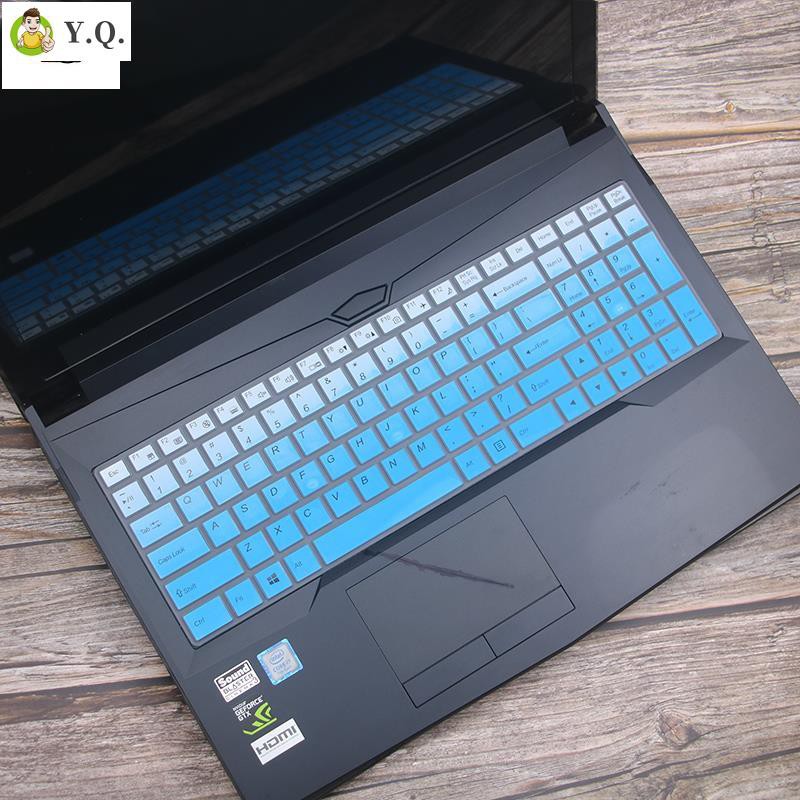 Miếng Dán Bảo Vệ Bàn Phím Cho Laptop D.F.Thunderbot 911se 15.6 Inch