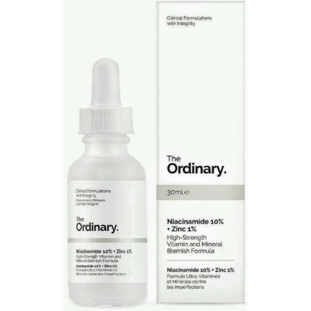 [Mã COS1904 giảm 8% đơn 300K] [Full 30ml] Serum Niacinamide 10% + Zinc 1% của The Ordinary | BigBuy360 - bigbuy360.vn