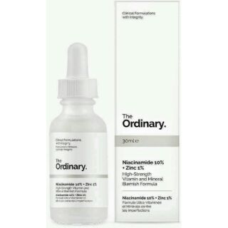 [Full 30ml] Serum Niacinamide 10% + Zinc 1% của The Ordinary