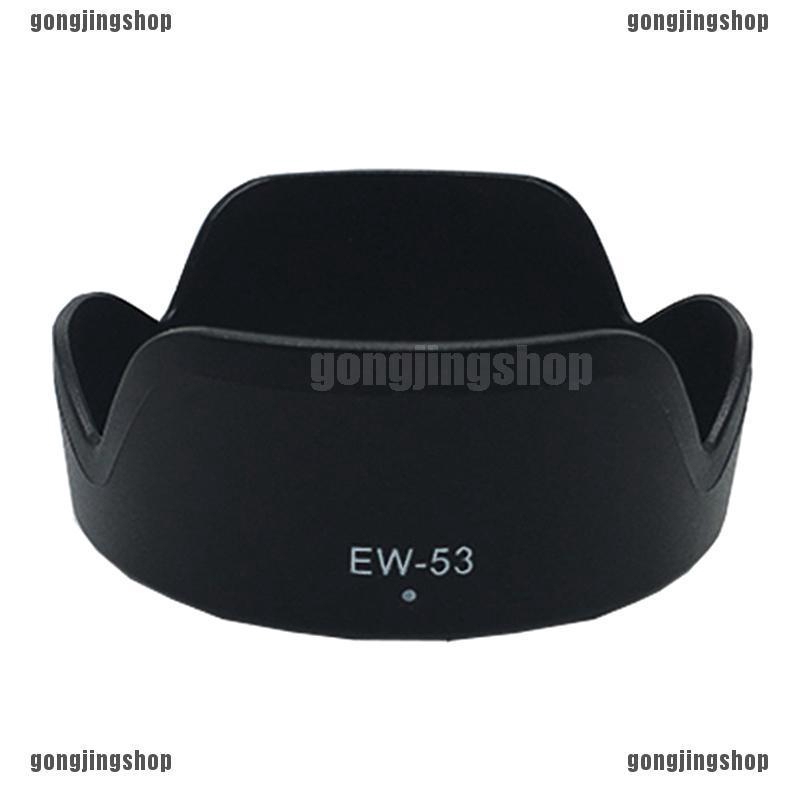 GIA REEW-53 Lens Hood for Canon EOS M10 EF-M 15-45 mm f/3.5-6.3