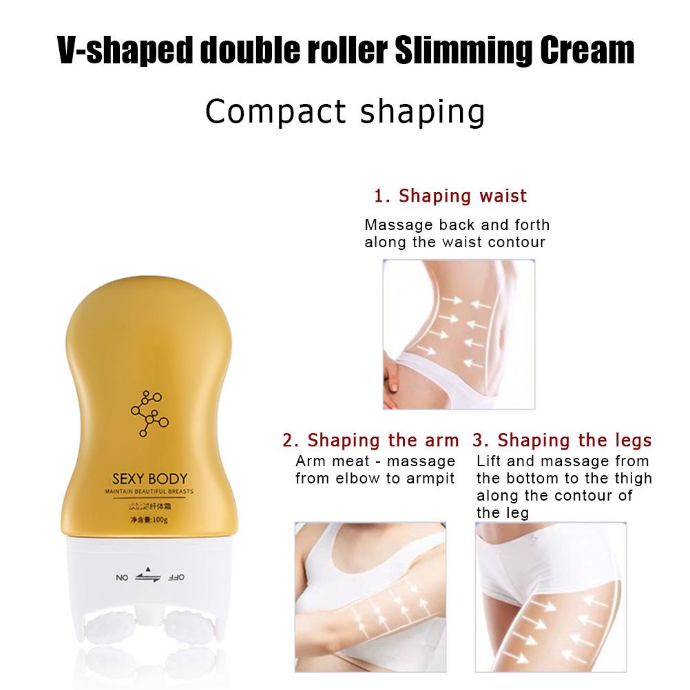 Body Slimming Fat Burning Cream Body Firming Cream and Body Essential Oil