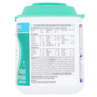 Sữa bột Similac cho trẻ 0-12 tháng