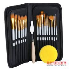 BỘ DỤNG CỤ VẼ MÀU NƯỚC