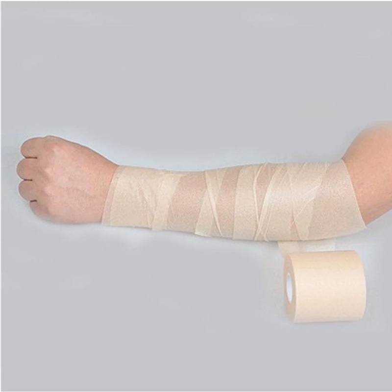 Băng Quấn Hỗ Trợ Cổ Tay/Đầu Gối Bằng Xốp Co Giãn Điều Chỉnh Được 7Cm x 27m