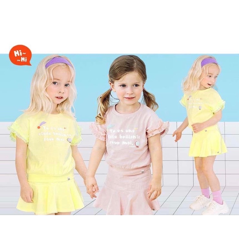 Set Petite Mieux xuất Hàn dư xịn cho bé yêu