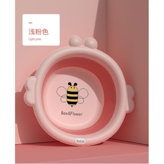 Chậu rửa mặt gấp gọn con ong cho bé