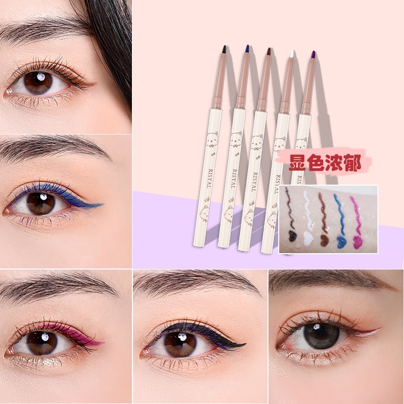 Bút kẻ mắt IMAGES GYL680 siêu nhanh khô không nhòe nhiều màu sắc cho người mới bắt đầu