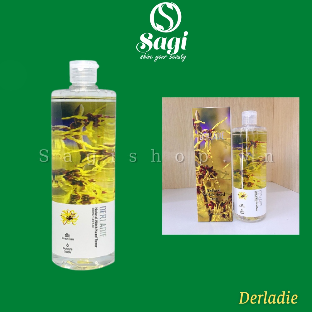 Toner Chiết Xuất Cây Phỉ Derladie 500ml