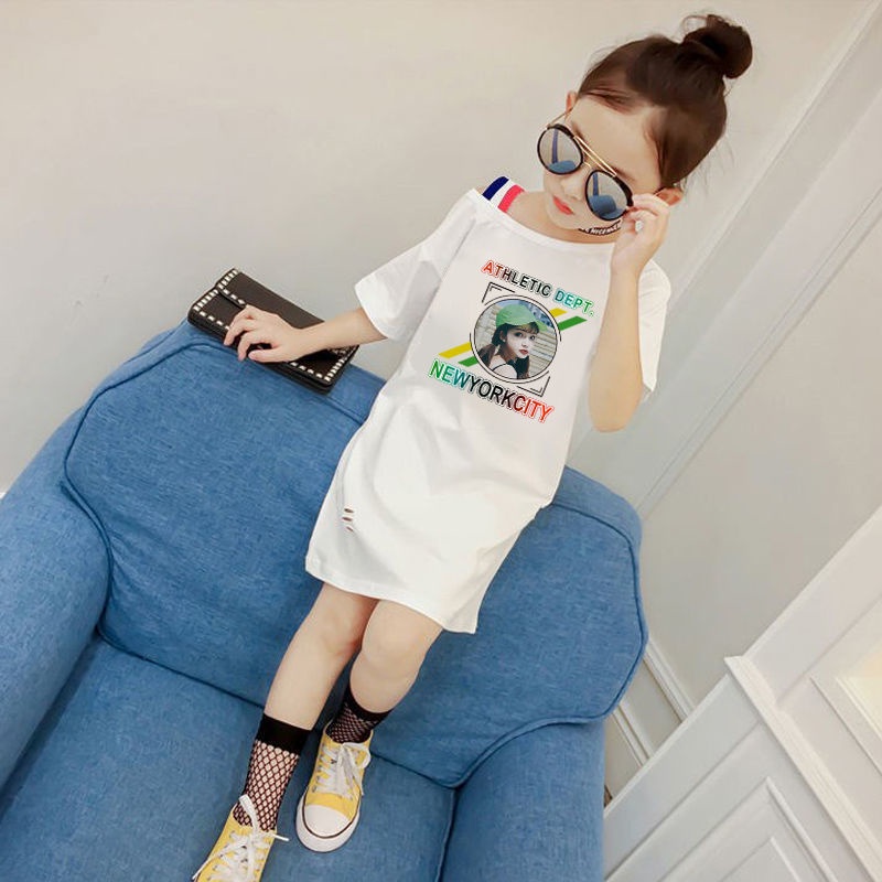 Đầm Thun Tay Ngắn Hở Vai Thời Trang Mùa Hè Dành Cho Nữ