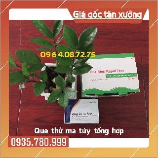 Que thử ma túy tổng hợp 4 chân Tmed-Check Nhập khẩu Mỹ