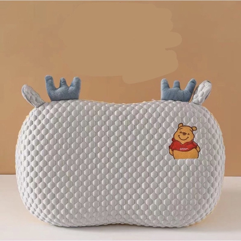 Gối bụng mèo phiên bản massage lõi cao su không áp suất