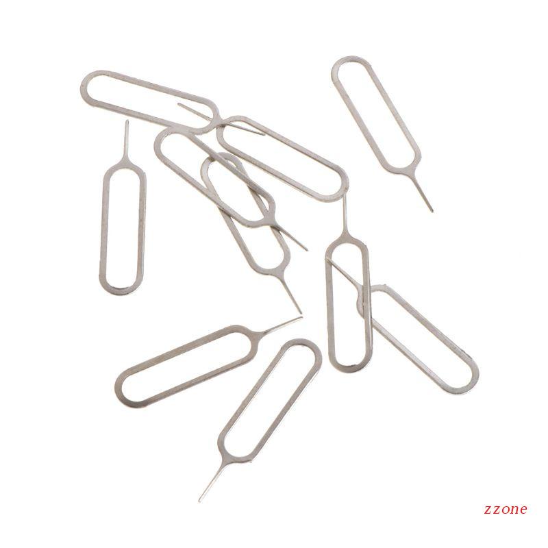 Bộ 10 Cây Ghim Sim Cho huawei p8 lite iPhone X 7 Plus 8 4S xiaomi redmi note 2 3 4X samsun