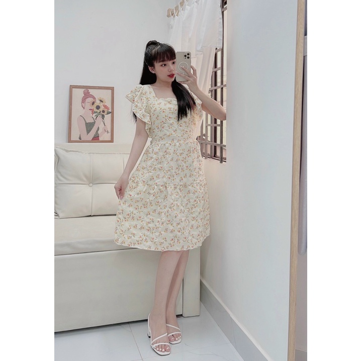 (HCM) ĐẦM XÒE THIẾT KẾ TIỂU THƯ SANG TRỌNG - TÔN DÁNG SÀNH ĐIỆU SIÊU XINH CHO CÁC NÀNG MỚI NHẤT HIỆN NAY