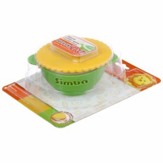Chén tập ăn Simba hình bánh quy P3341