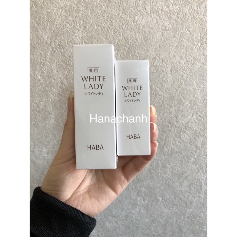 Serum HABA WHITE LADY 10ml/ 30ml