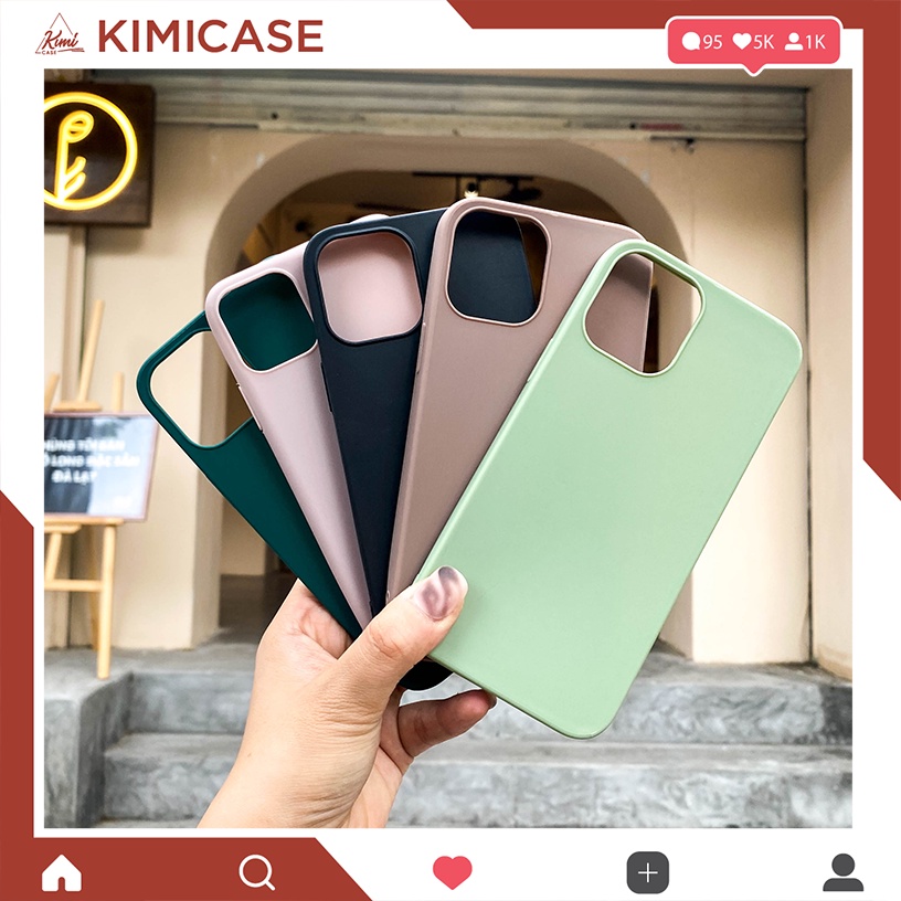 Ốp iphone 6/6+/7/7+/x/xsmax/xr/11/11pro/11promax/12/12mini/12pro/12promax silicon mịn Hàn Quốc