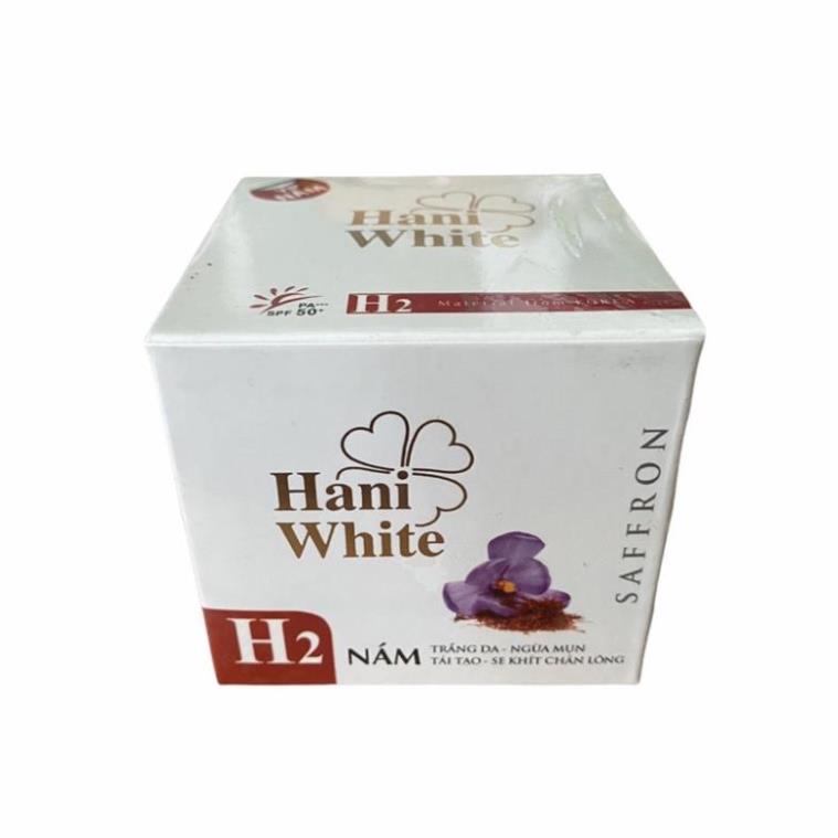 Kem dưỡng Hani White Saffron giúp trắng da ngừa nám