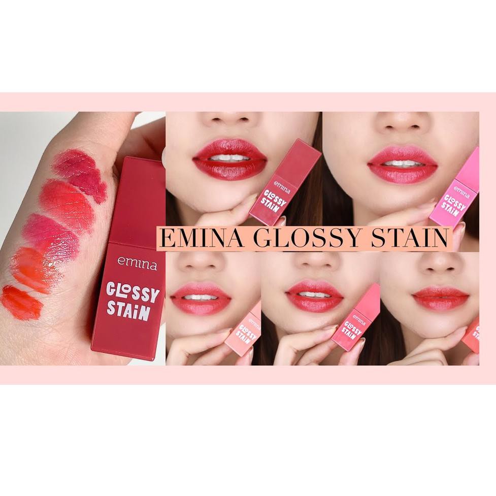 (Hàng Mới Về) Son Kem Bbc 17ap2b Emina Màu Sắc Tươi Tắn Bóng Bẩy | BigBuy360 - bigbuy360.vn