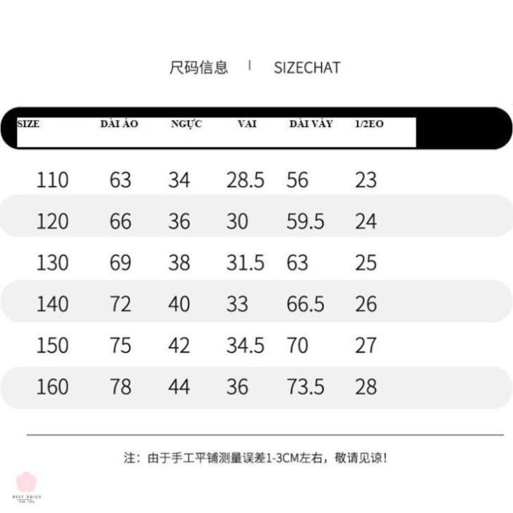Đầm công chúa cho trẻ em ☑️ đầm thiết kế cho bé ☑️ váy bé gái size đại 25kg, 30kg, 35kg, 40kg, 45k