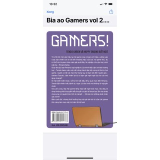 Sách - Gamers! tập 2 - Light Novel