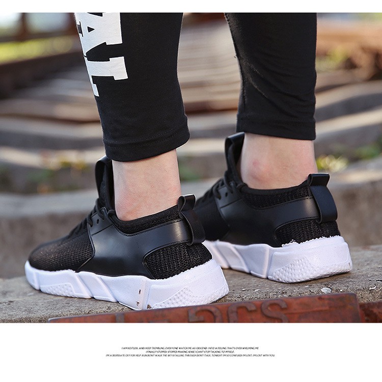 Giày Sneaker Đen Cổ Thấp BT1 (Đen) | BigBuy360 - bigbuy360.vn