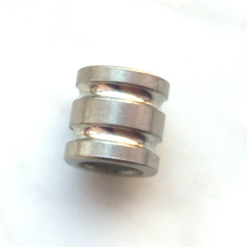 Mặt Dây Chuyền Hợp Kim Titan Đính Hạt Hợp Kim Màu Trơn Đa Năng