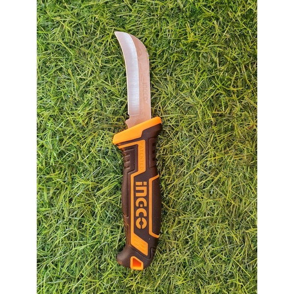 Dao tuốt dây điện lưỡi cong INGCO HPK82001