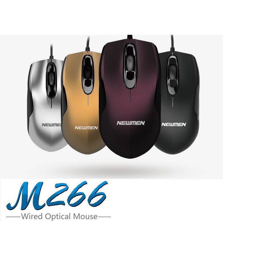 Chuột có dây Newmen M266 - chính hãng